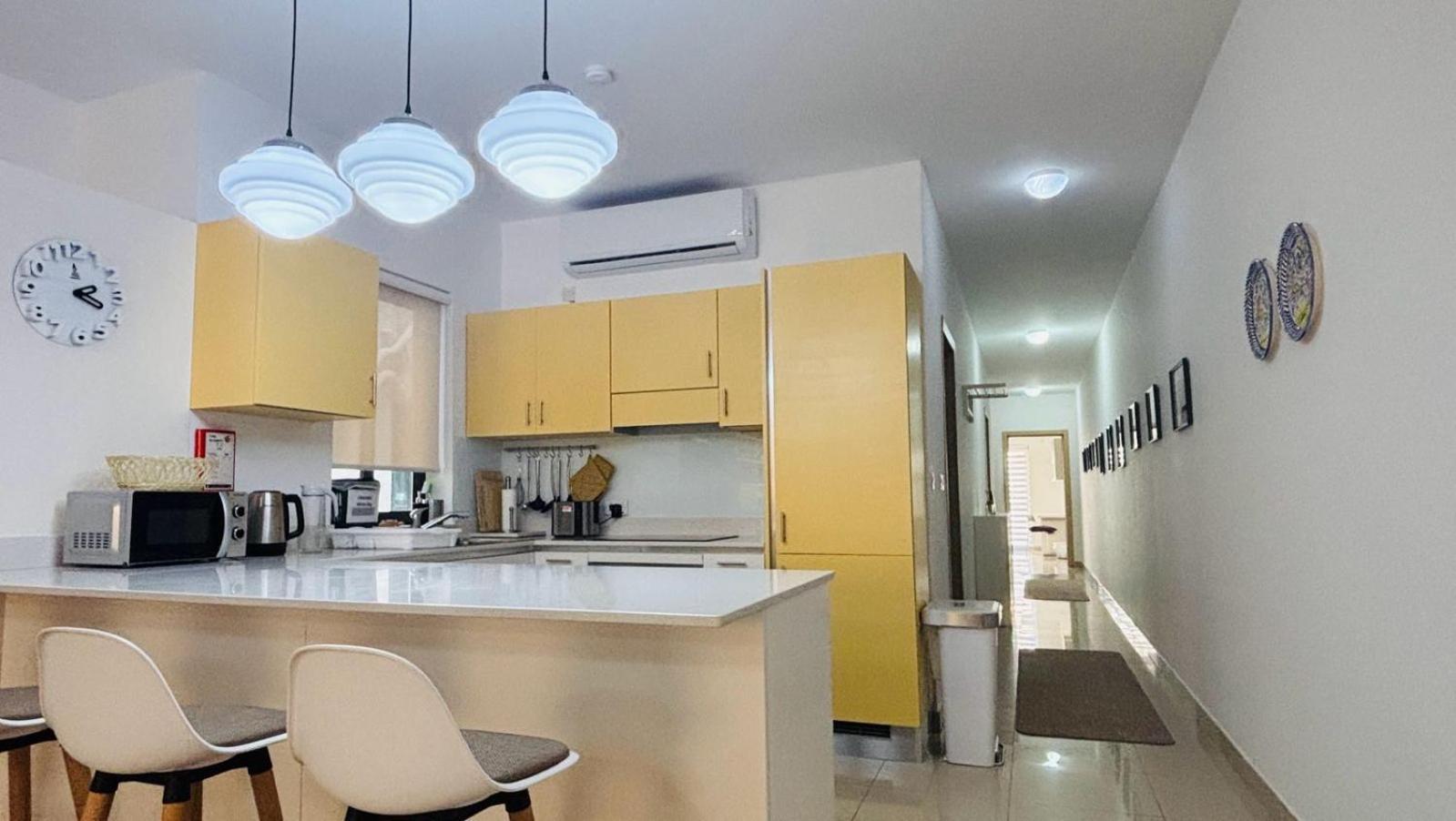 Belmonte Heights - Luxury 3 Bedroom Apartment สลีมา ภายนอก รูปภาพ