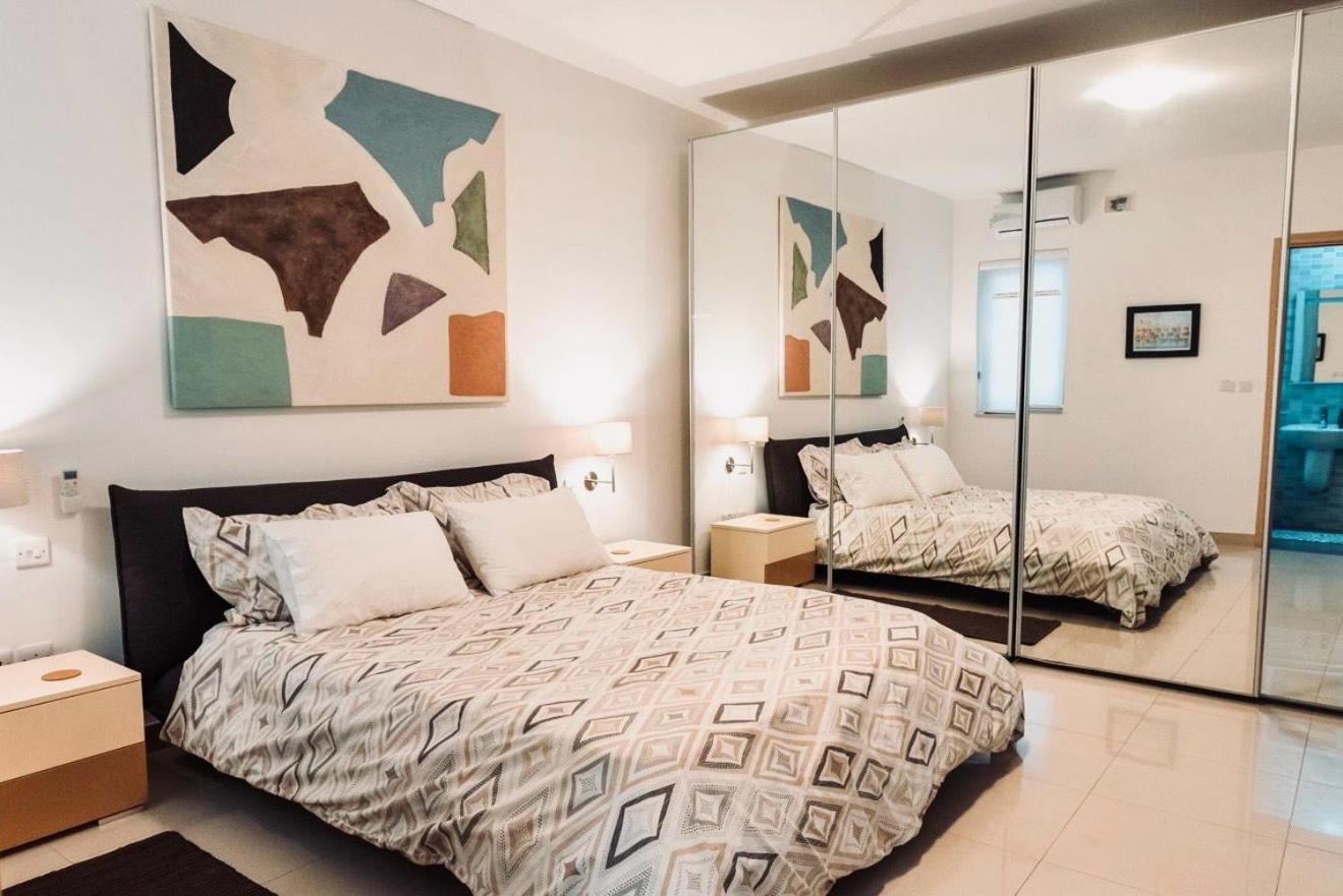 Belmonte Heights - Luxury 3 Bedroom Apartment สลีมา ภายนอก รูปภาพ