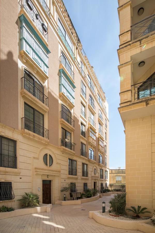 Belmonte Heights - Luxury 3 Bedroom Apartment สลีมา ภายนอก รูปภาพ