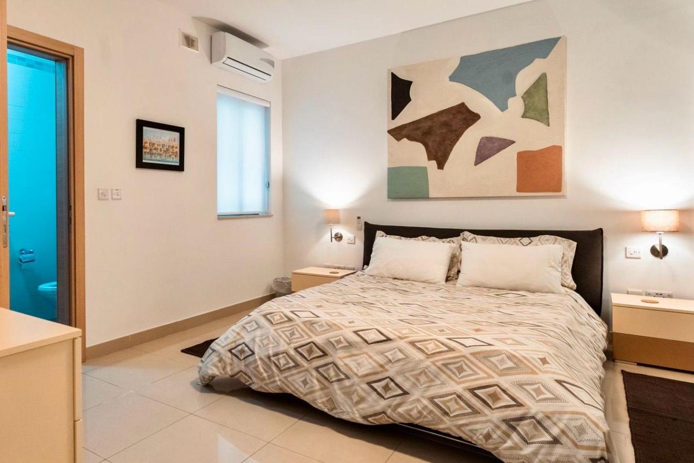 Belmonte Heights - Luxury 3 Bedroom Apartment สลีมา ภายนอก รูปภาพ