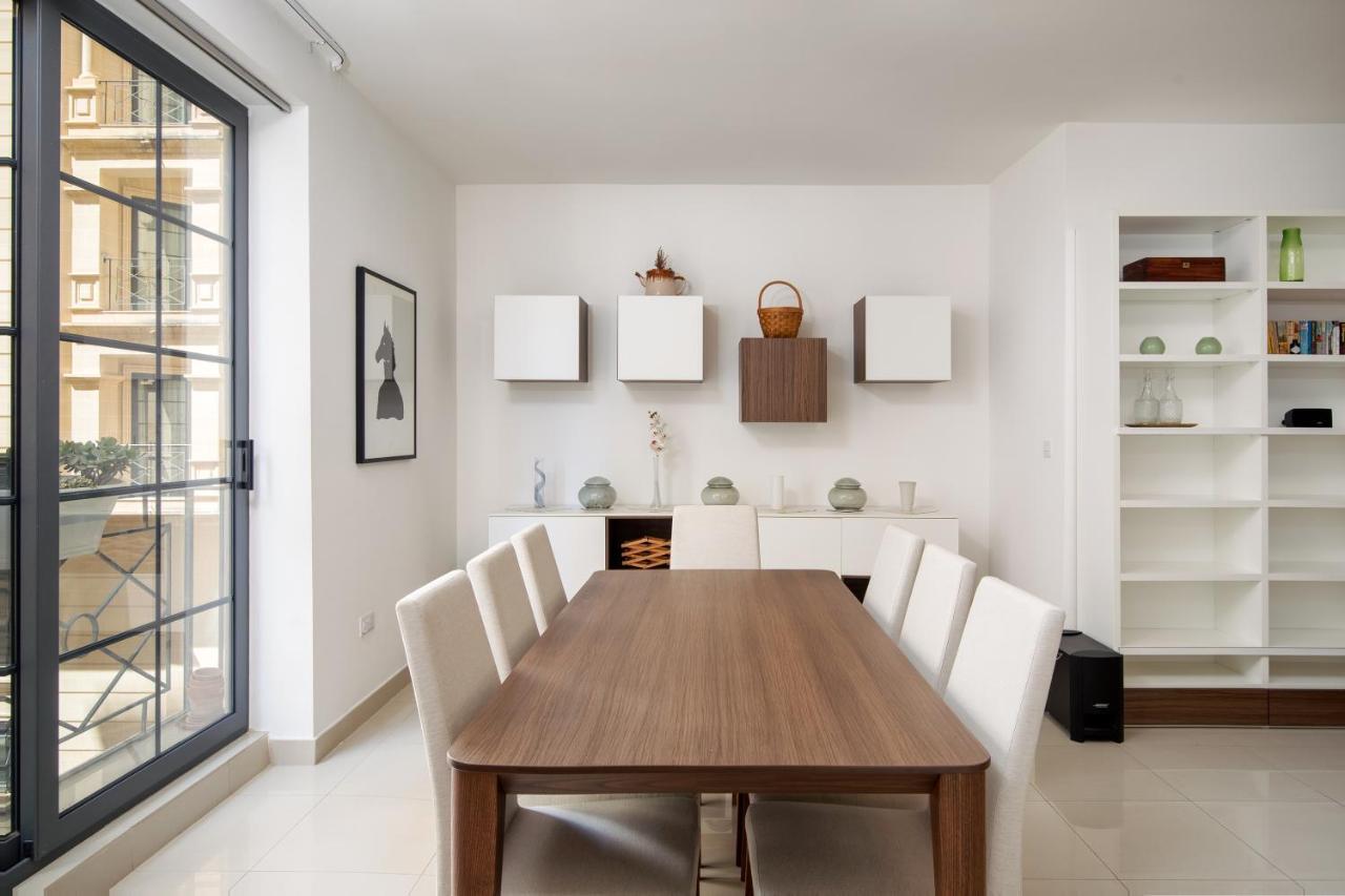 Belmonte Heights - Luxury 3 Bedroom Apartment สลีมา ภายนอก รูปภาพ
