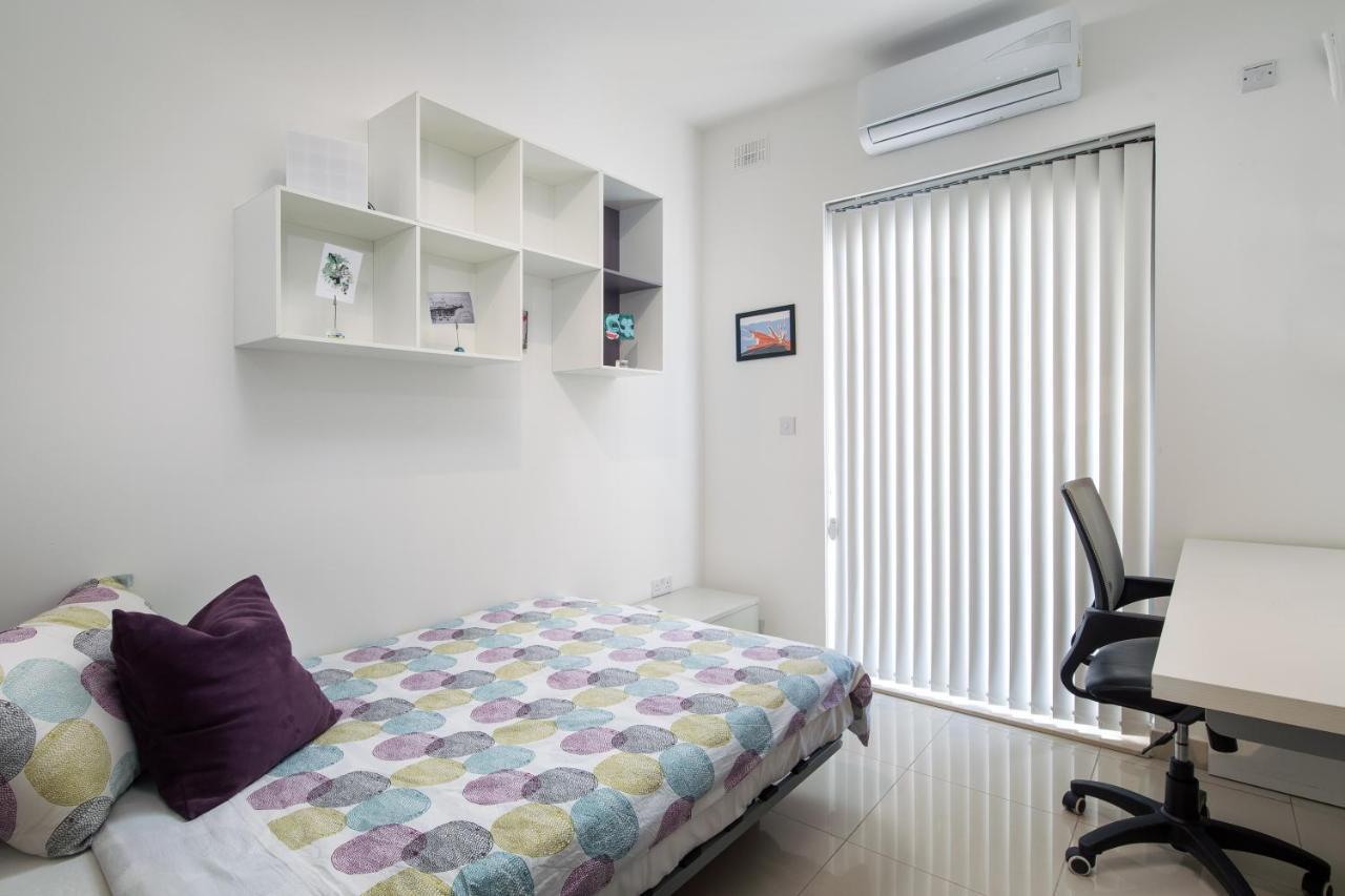 Belmonte Heights - Luxury 3 Bedroom Apartment สลีมา ภายนอก รูปภาพ