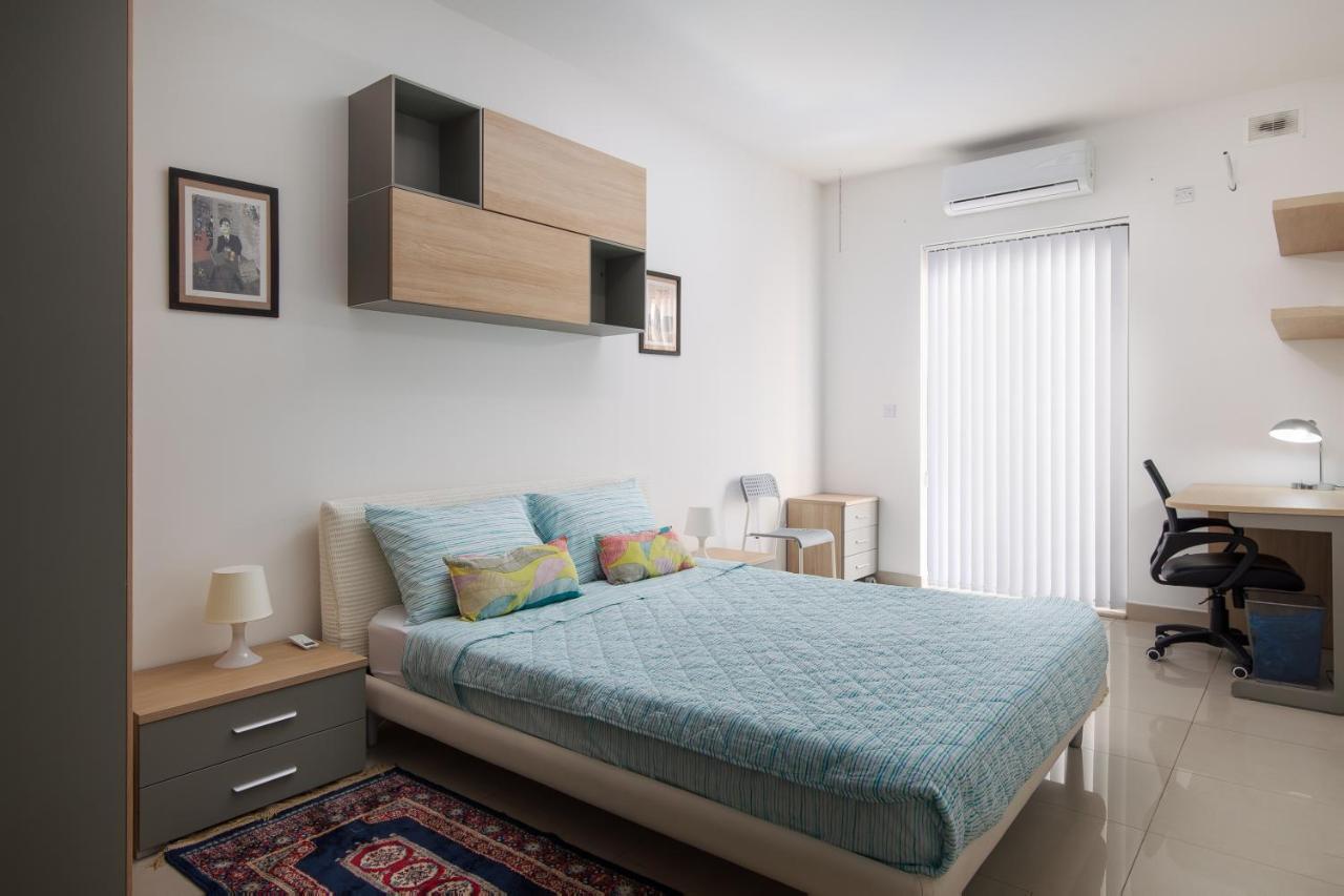 Belmonte Heights - Luxury 3 Bedroom Apartment สลีมา ภายนอก รูปภาพ