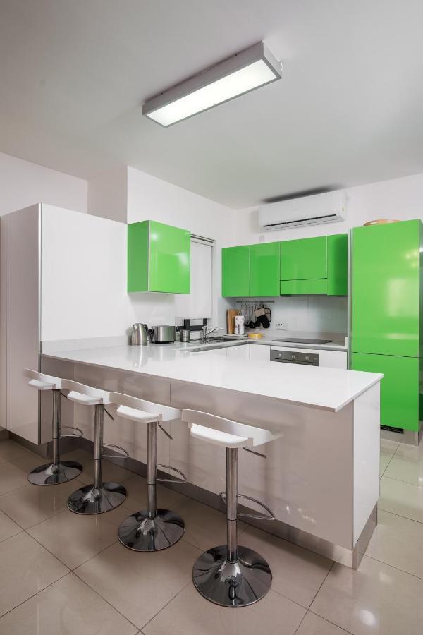 Belmonte Heights - Luxury 3 Bedroom Apartment สลีมา ภายนอก รูปภาพ